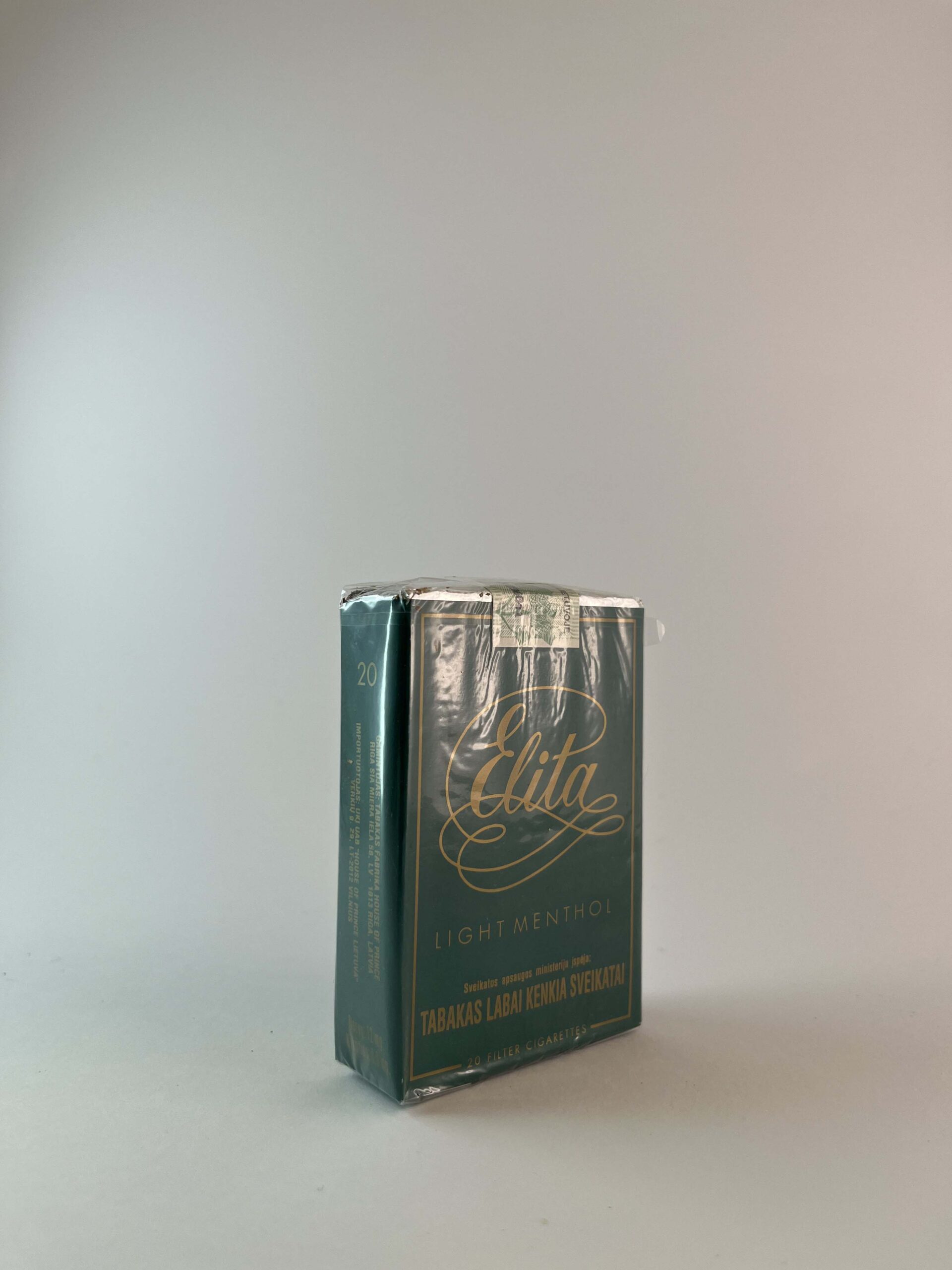 Elita "Light Menthol"