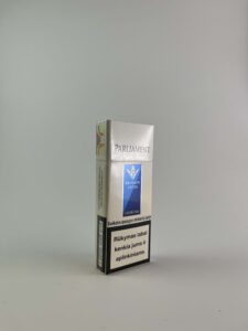 Parliament Super Slims Charcoal