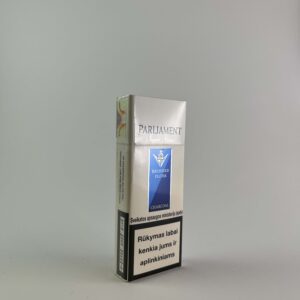 Parliament Super Slims Charcoal