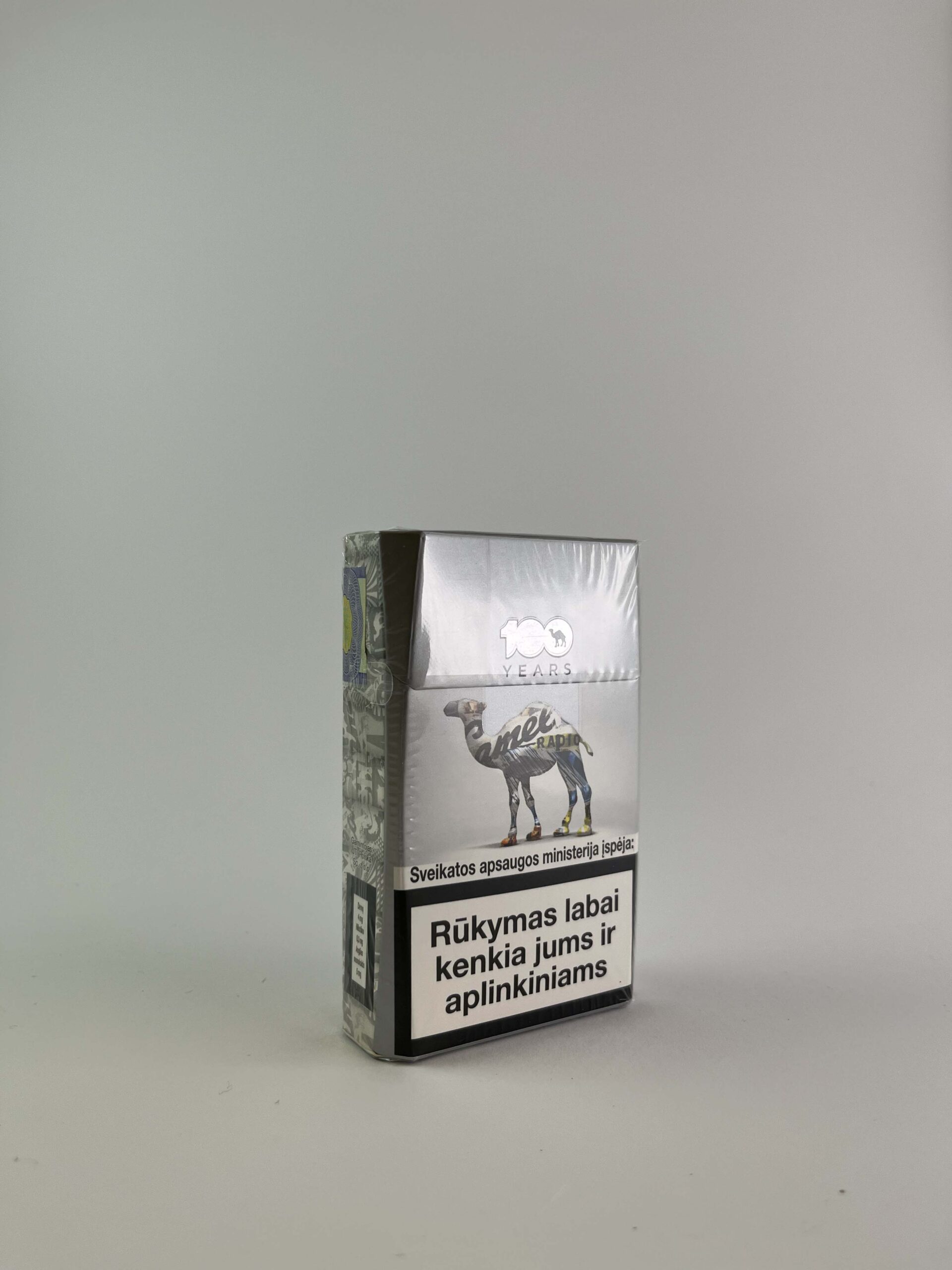 Camel 100 Years Limited Edition