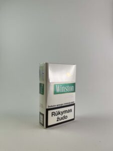 Winston Fresh Menthol