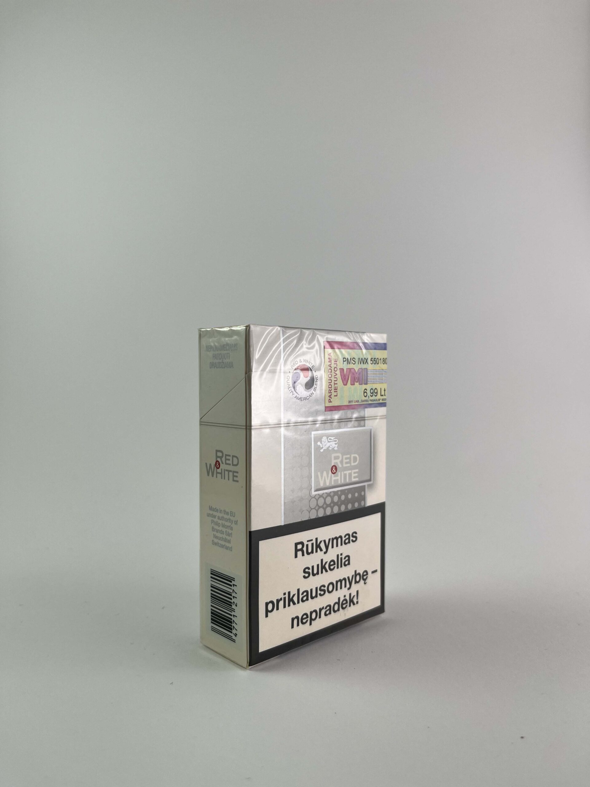 Red & White Fine - Image 2