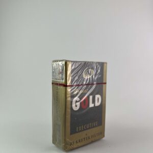 Cap Hat Gold Executive