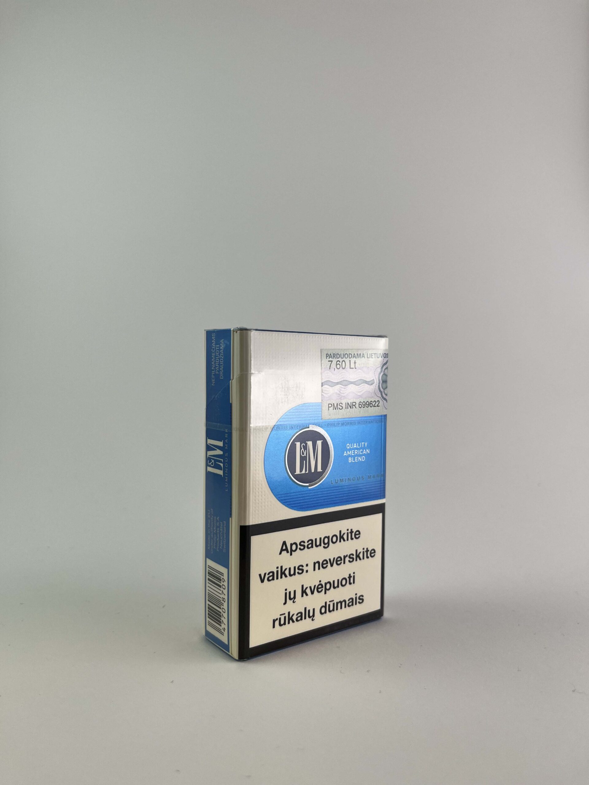 L&M Blue Label "Luminous Mark" - Image 3