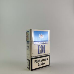 Cigaretės: L&M Blue
