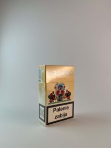 Gauloises Blondes Machima