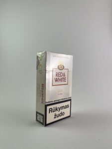 Red & White Fine 100's