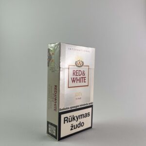 Red & White Fine 100's