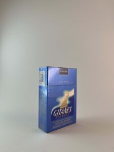 Gitanes Blondes "King Size Filter"