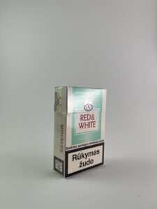 Red & White Menthol Fine