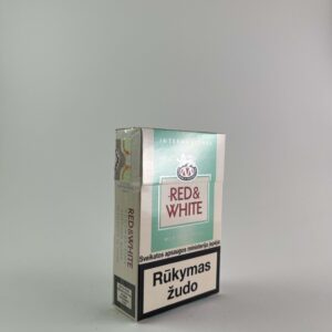 Red & White Menthol Fine