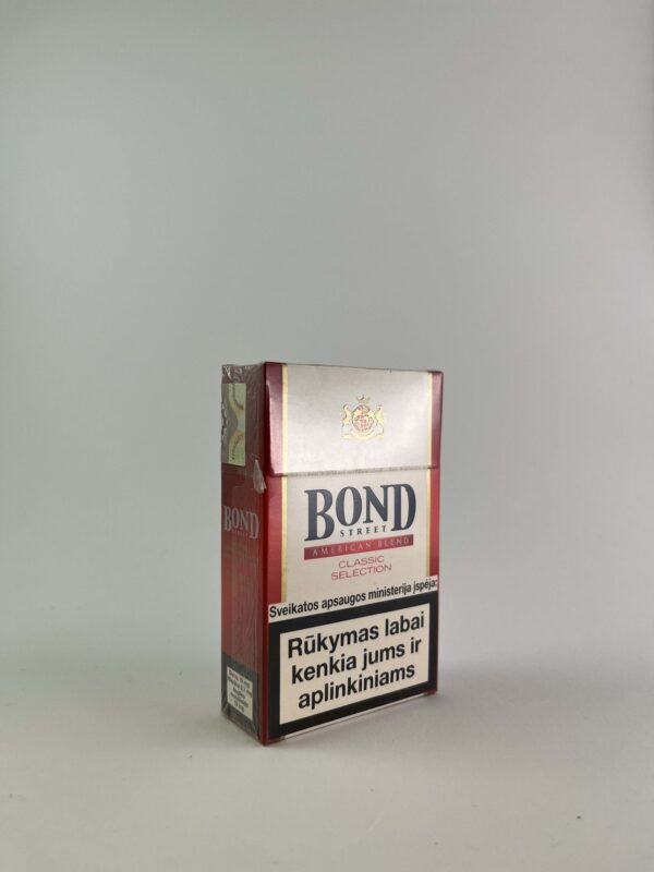 bond one cigarettes Bond Street – Colligatum