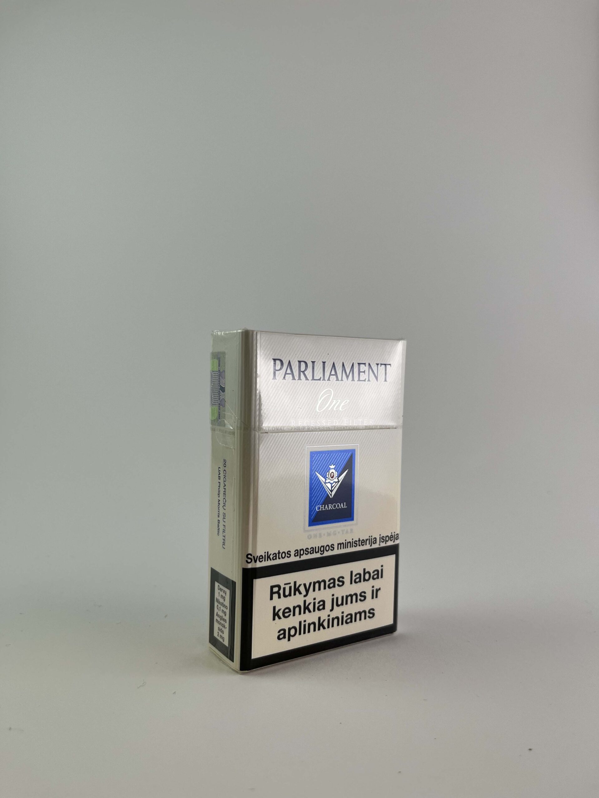 Parliament One Charcoal