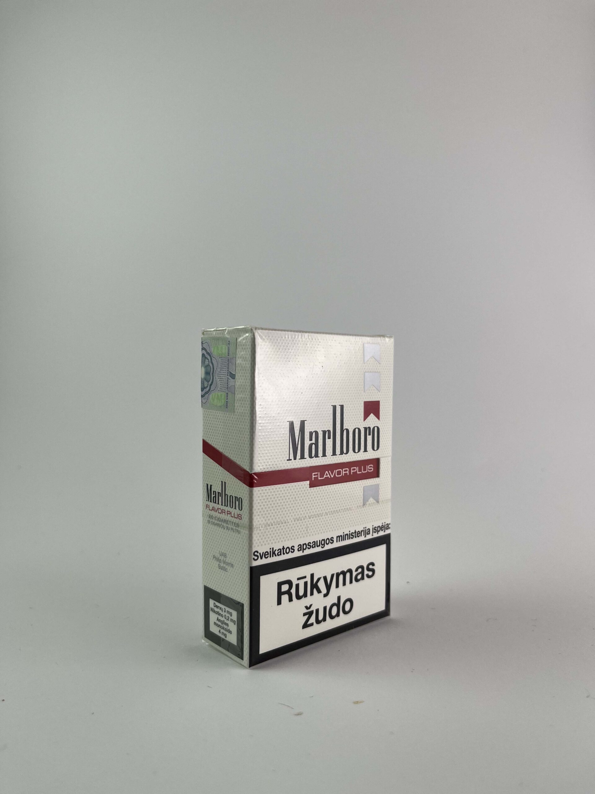 Marlboro Flavor Plus