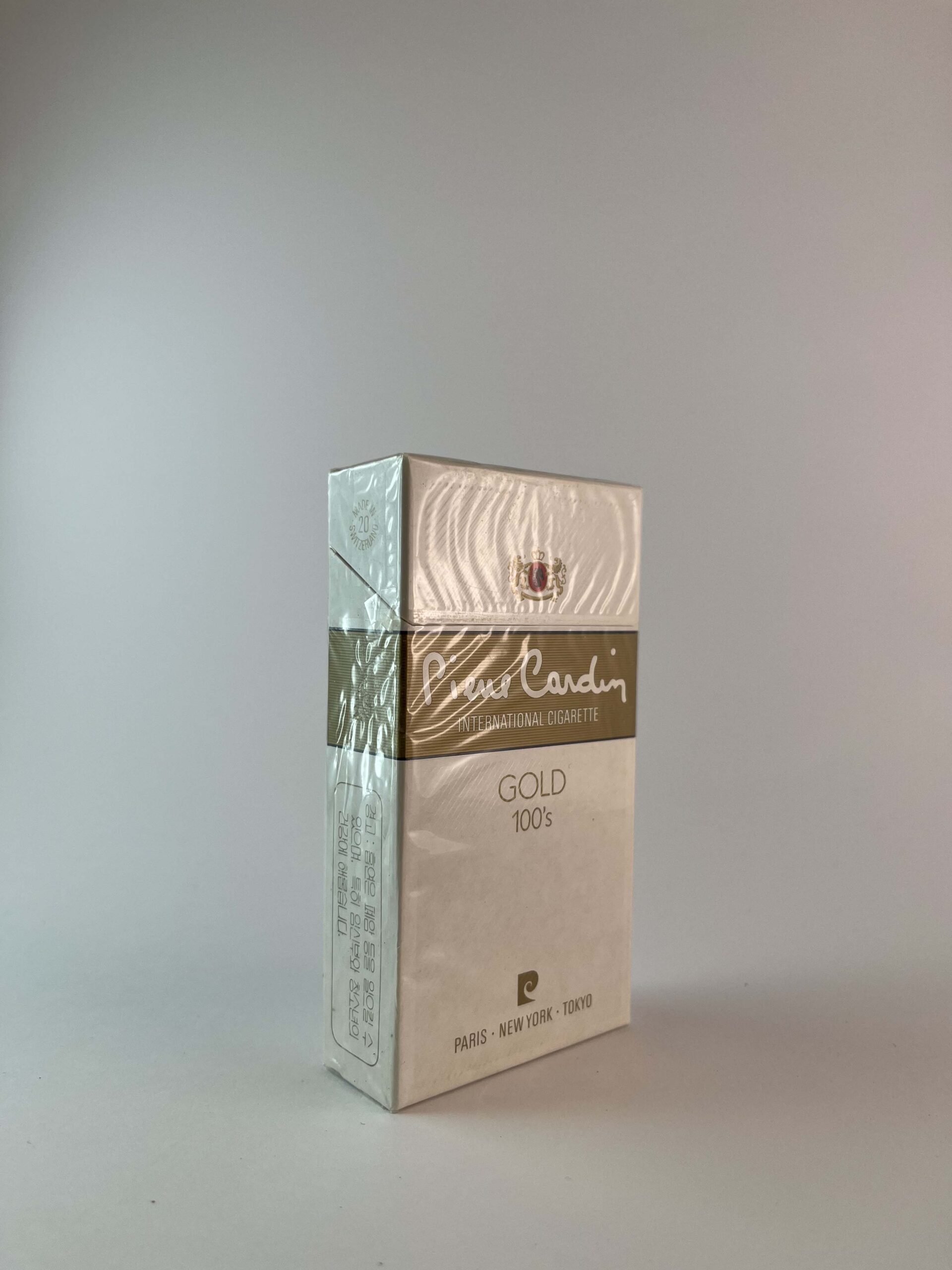 Pierre Cardin "Gold 100's"