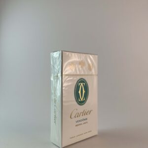 Cartier Vendôme Menthol Lights