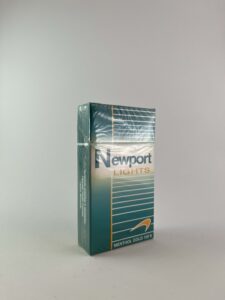 Newport Lights Menthol Gold 100's