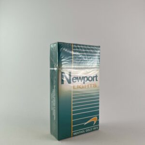 Newport Lights Menthol Gold 100's