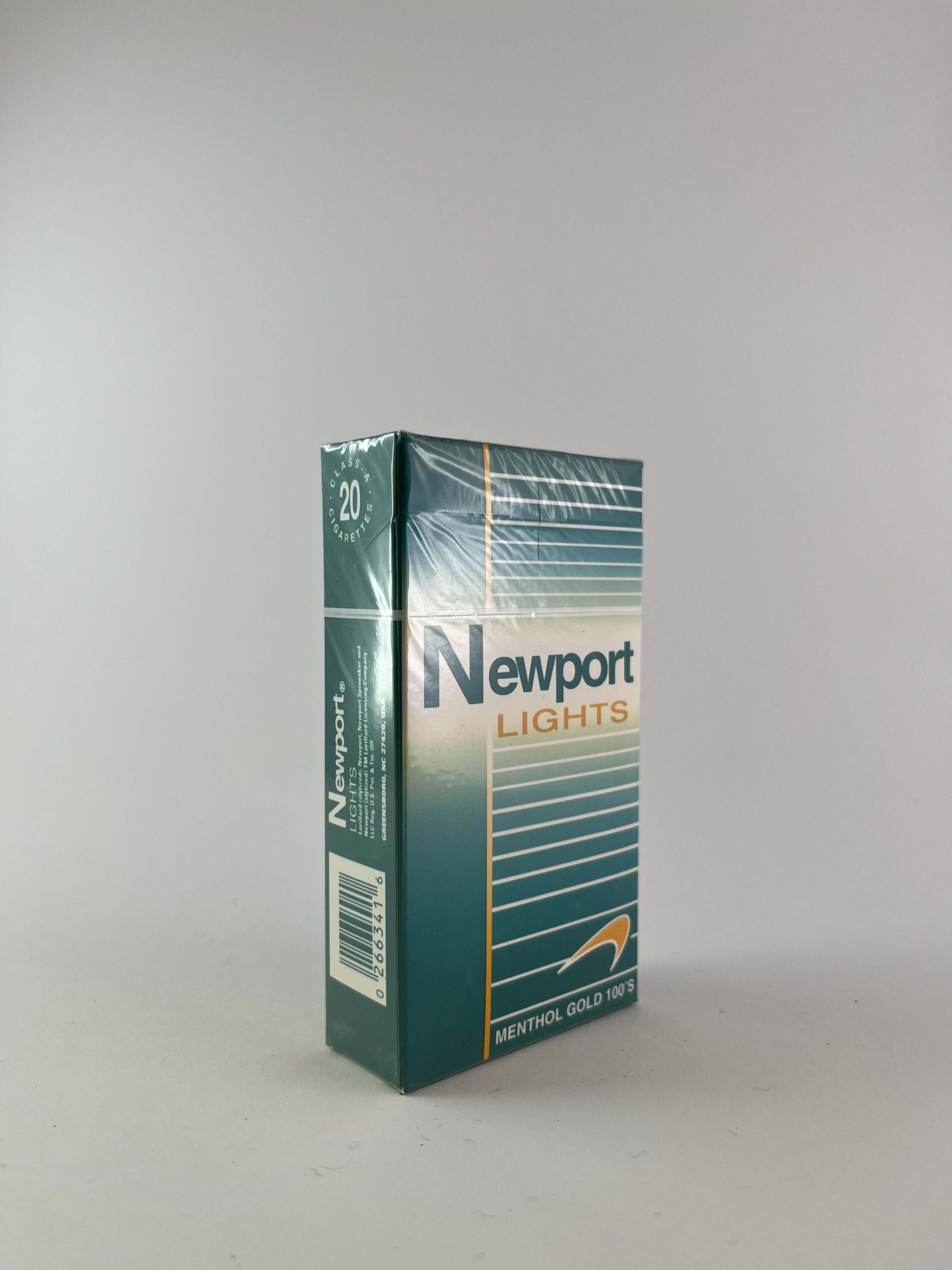 Newport Lights Menthol Gold 100's - Paveikslėlis 2