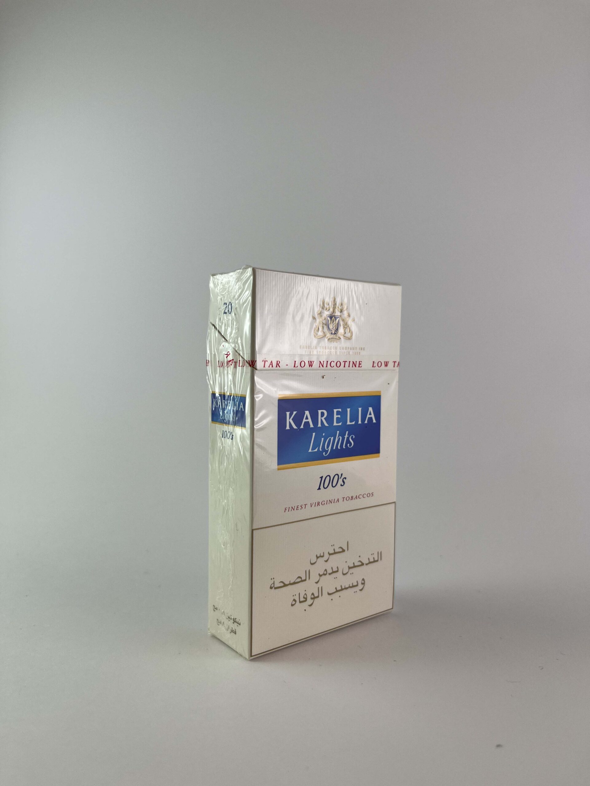 Karelia Lights 100's