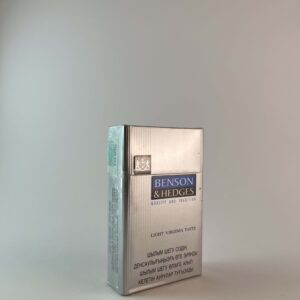 Benson & Hedges "Light Virginia Taste"