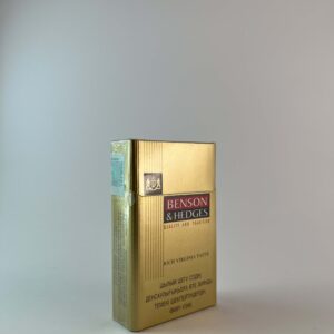 Benson & Hedges "Rich Virginia Taste"