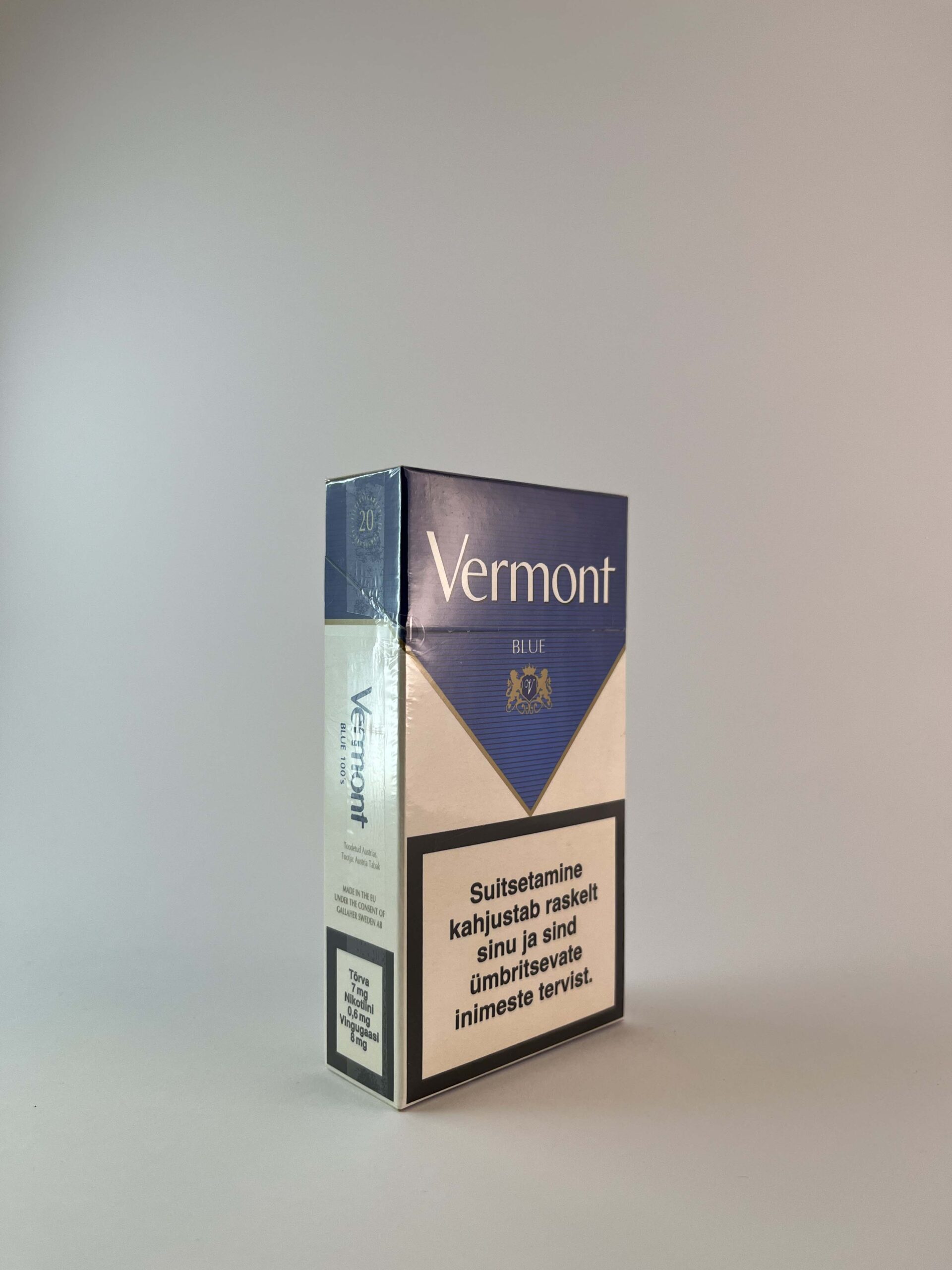 Vermont "Blue 100's"