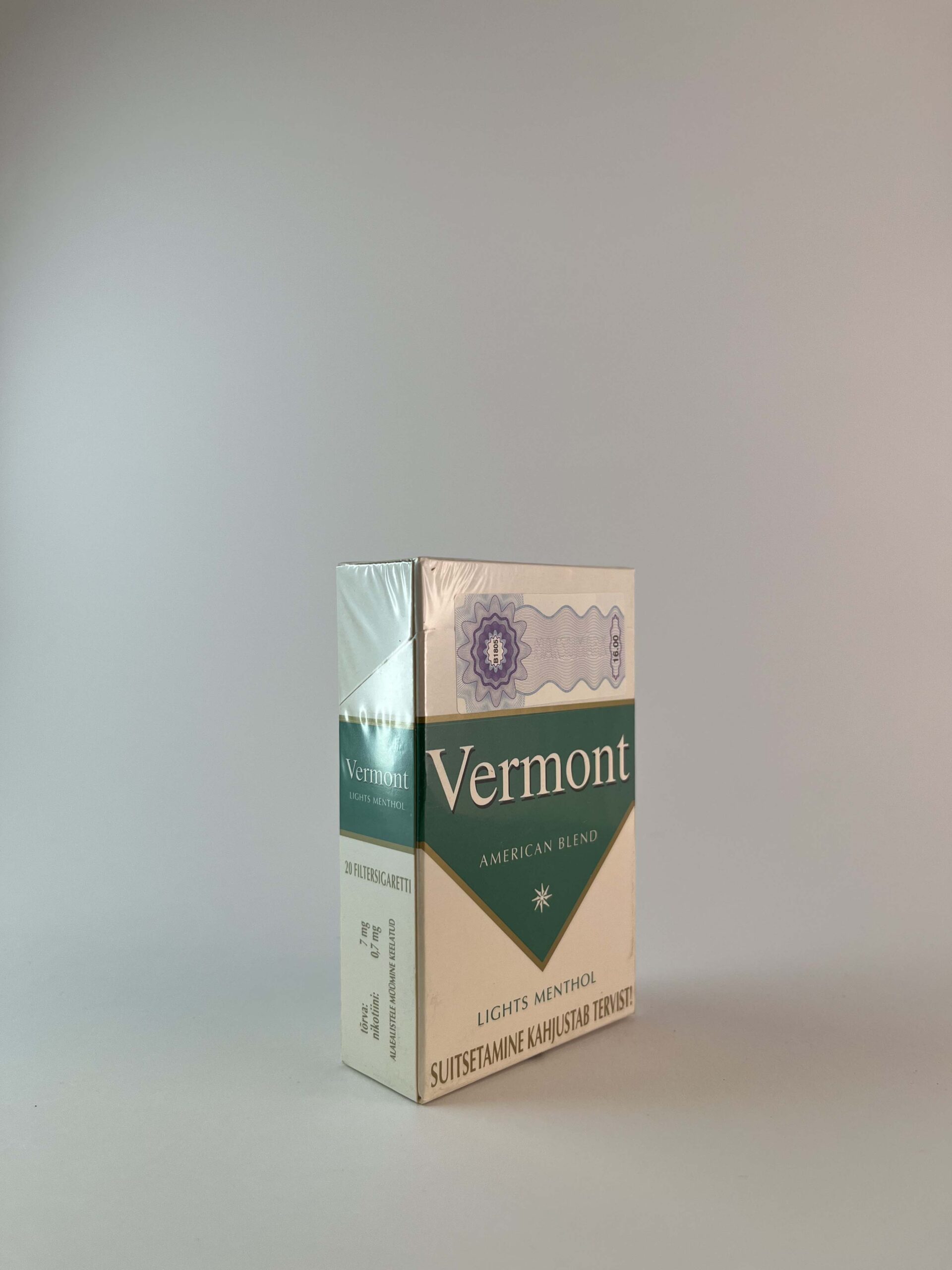 Vermont Lights Menthol - Image 2