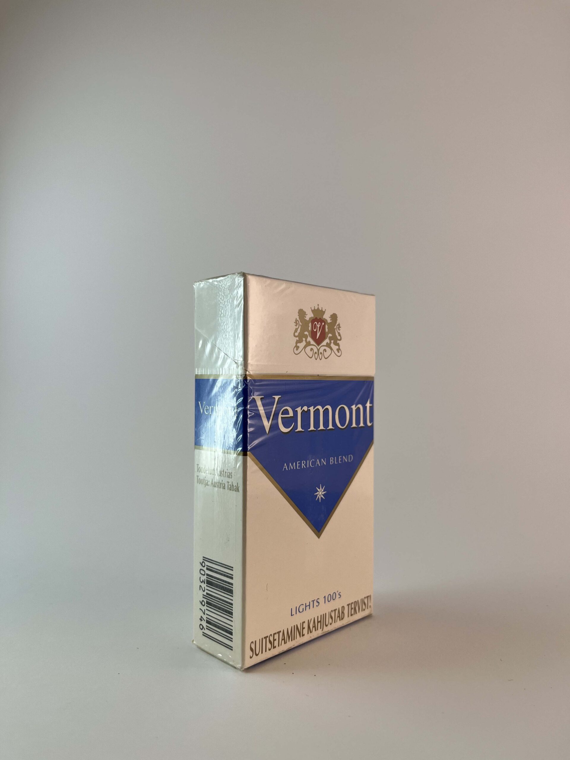 Vermont "Lights 100's"