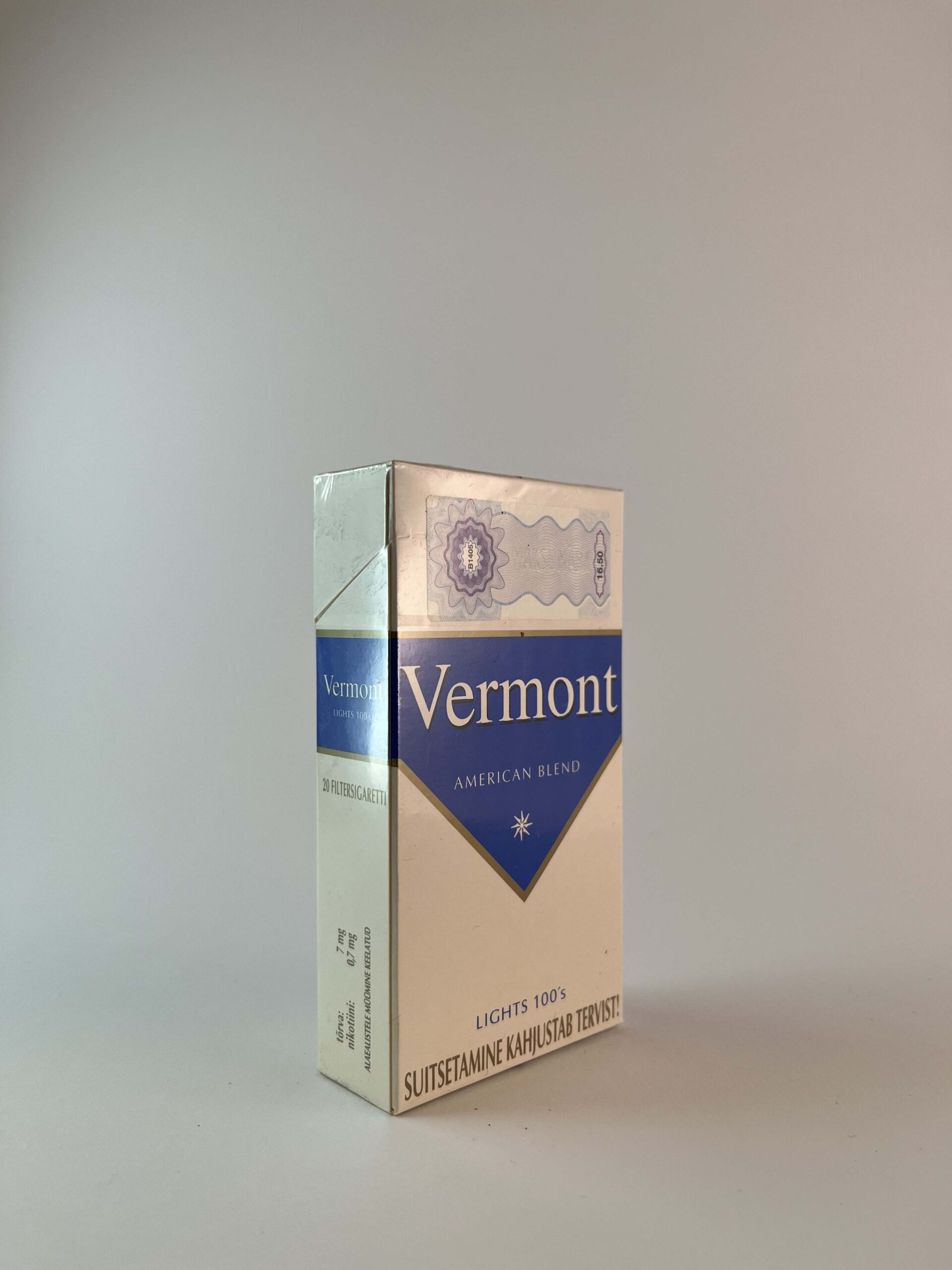 Vermont "Lights 100's" - Paveikslėlis 2