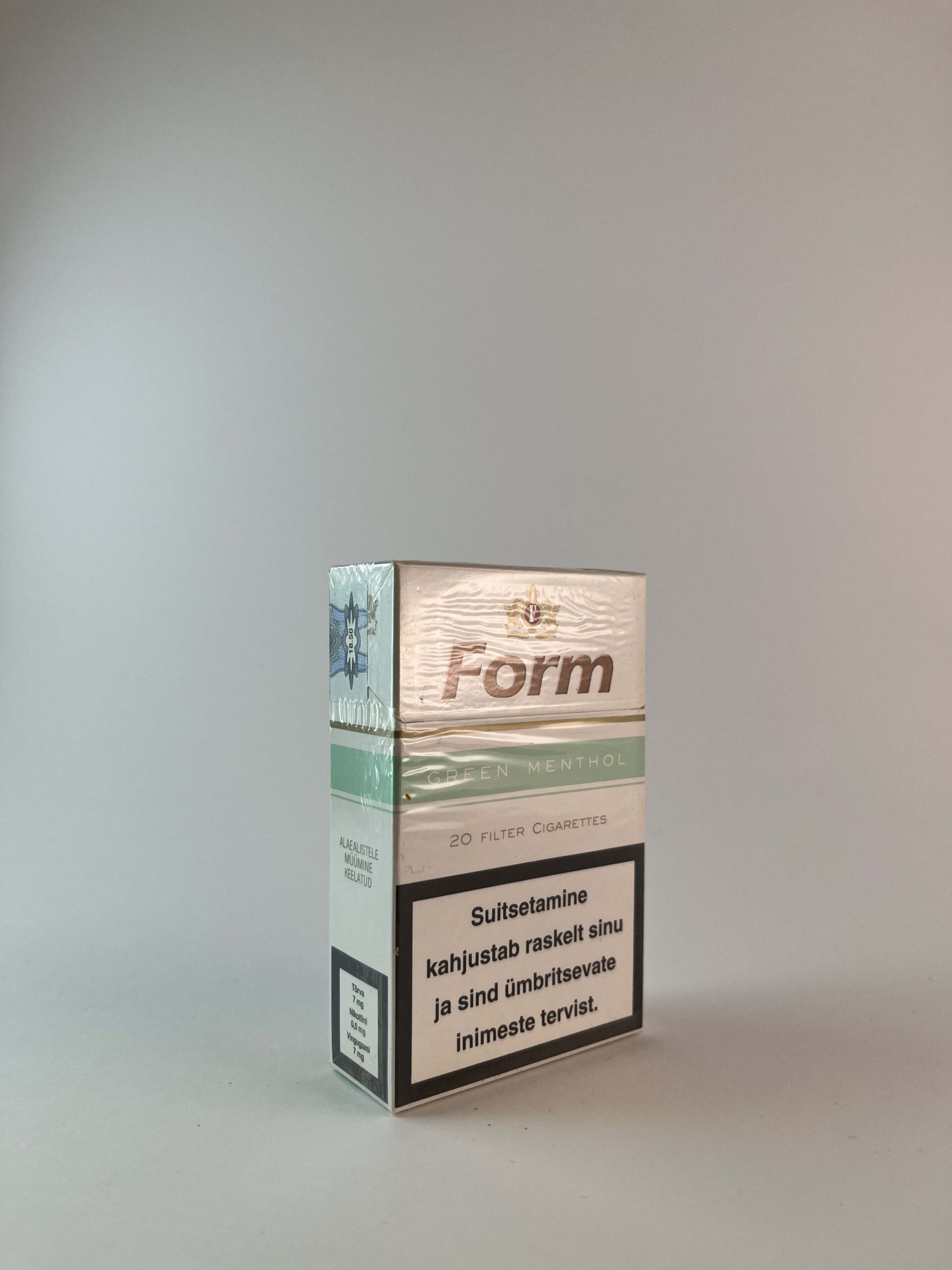 Form "Green Menthol"