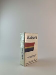 Vantage Low Tar Rich Flavor