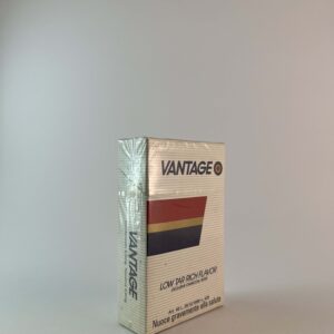 Vantage Low Tar Rich Flavor