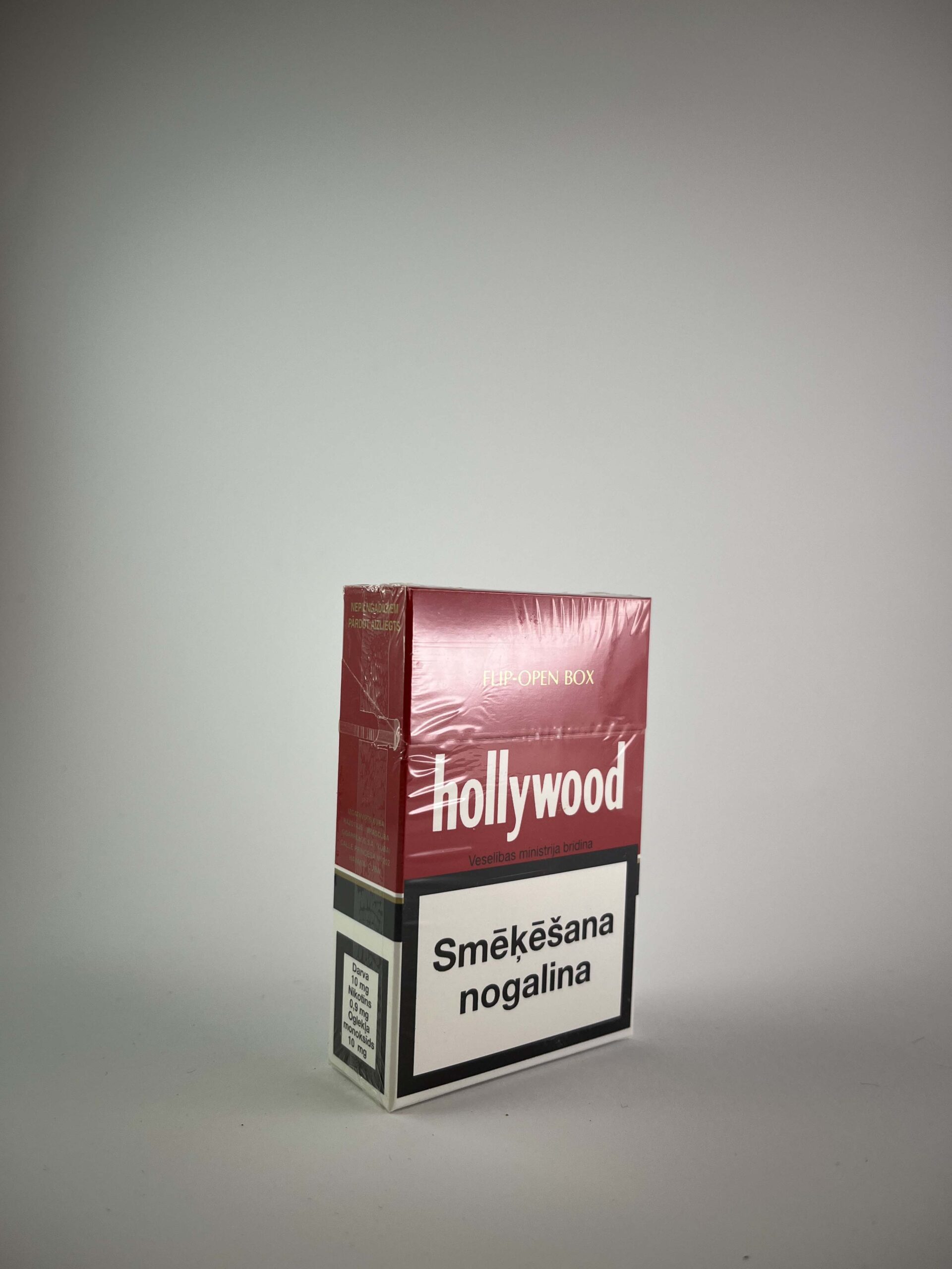 Hollywood "Flip-Open Box"