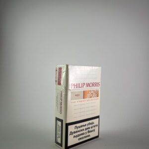 Philip Morris "The Finest Selection Red"