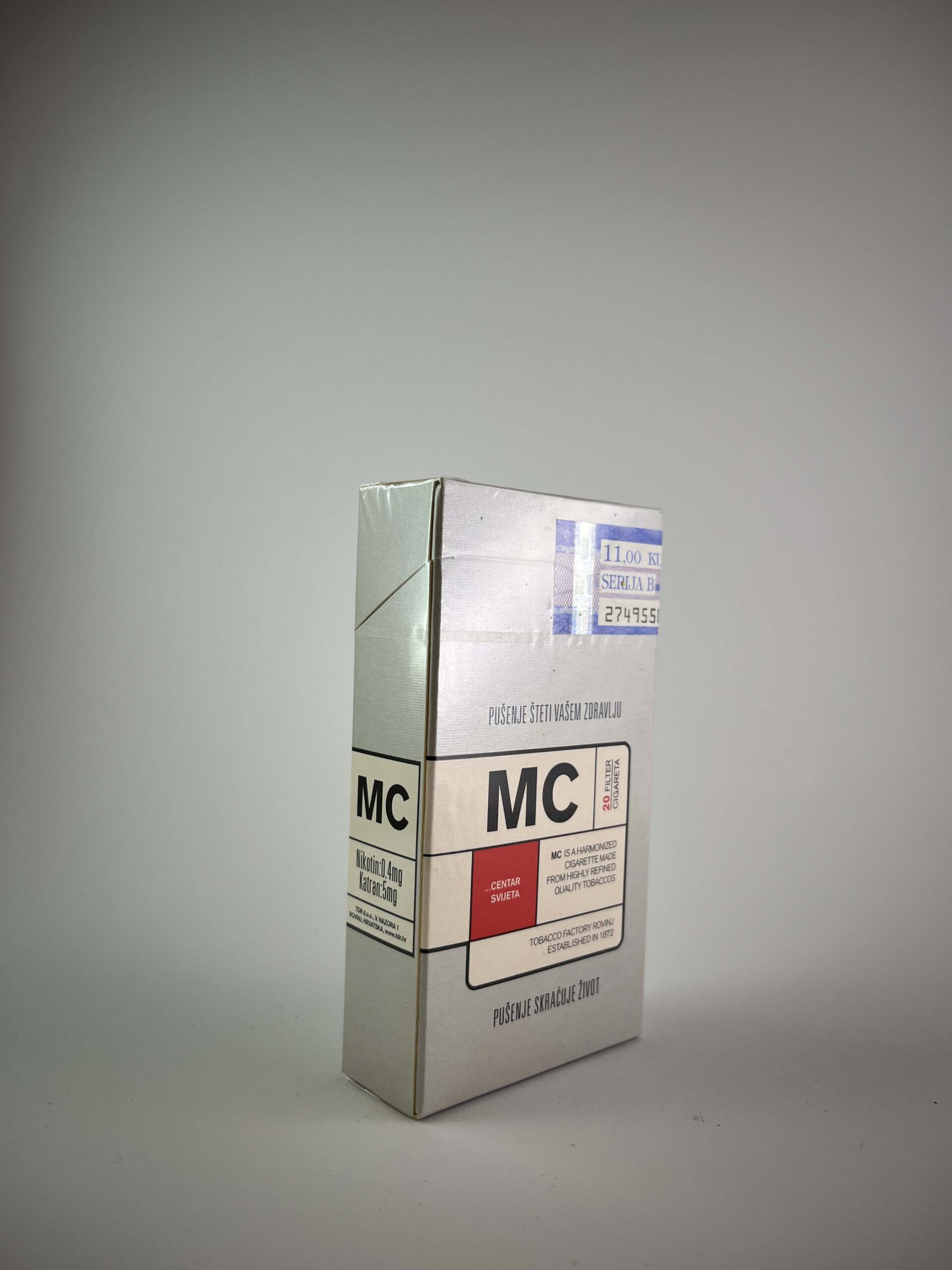 MC "White 100's" - Paveikslėlis 2