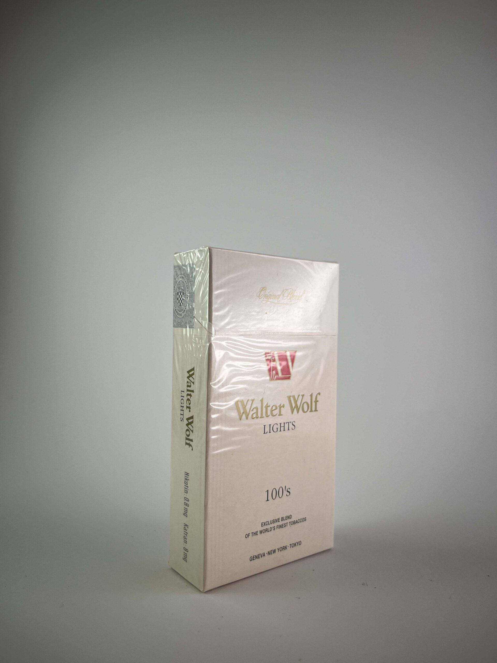 Walter Wolf "Lights 100's"