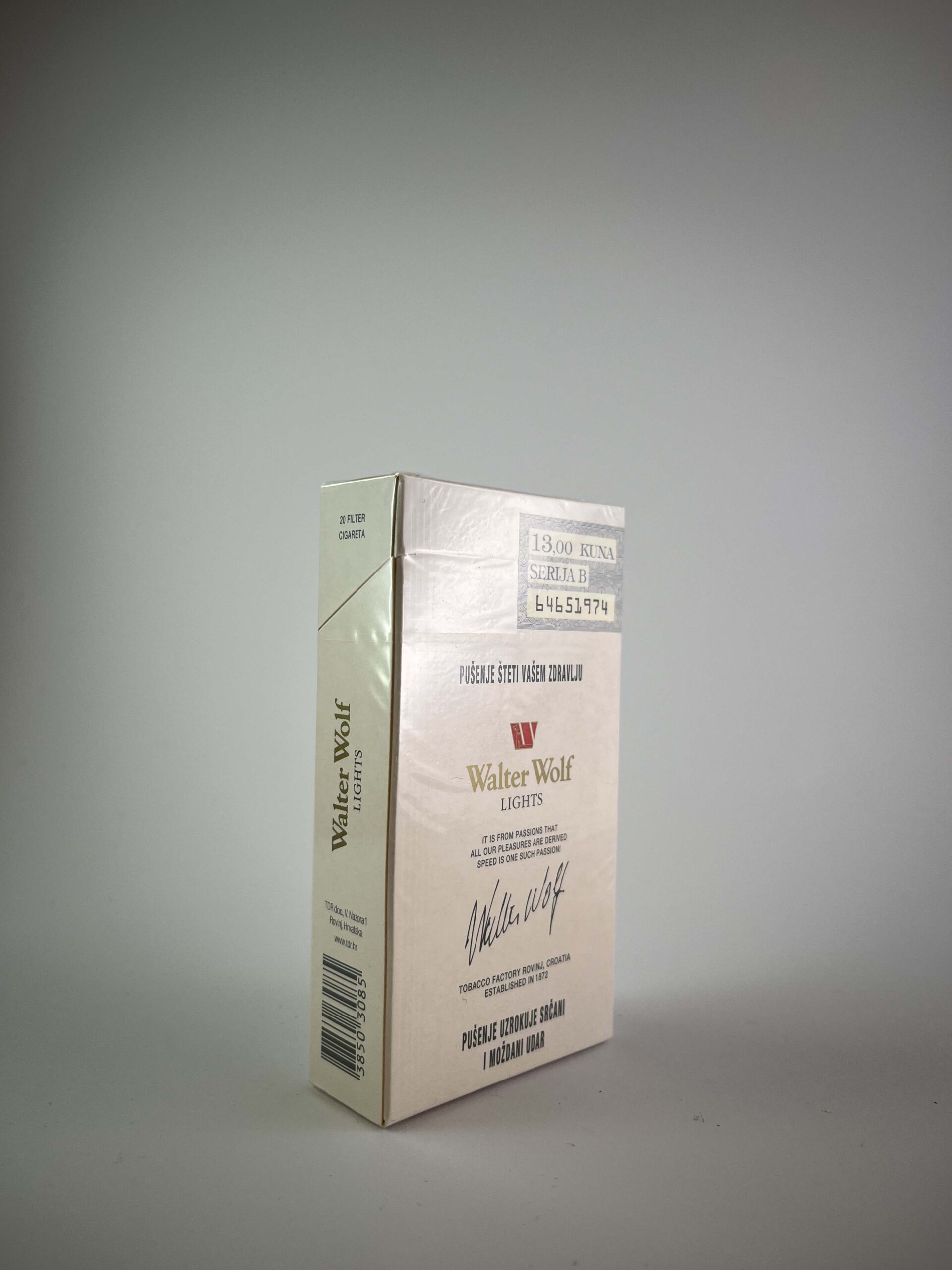 Walter Wolf "Lights 100's" - Image 2