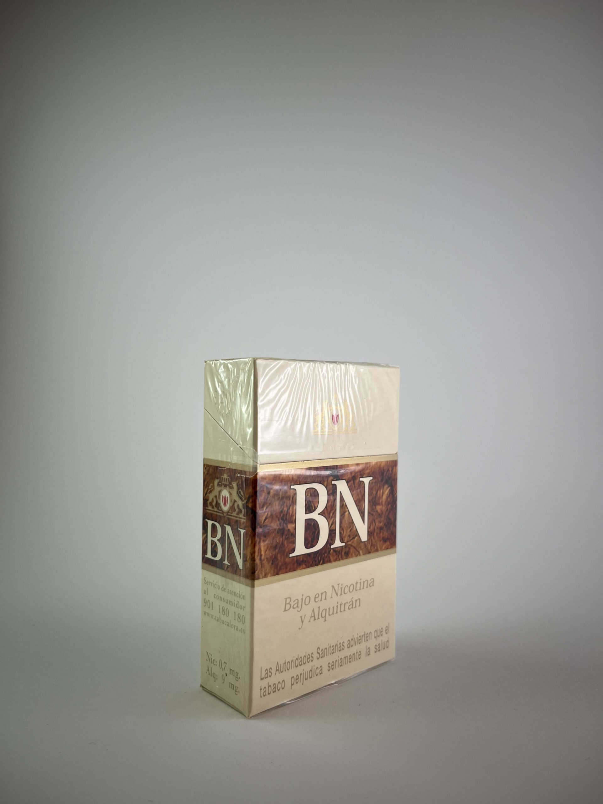 BN Bajo en Nicotina y Alquitrán