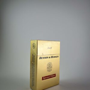 Benson & Hedges "Special Filter"