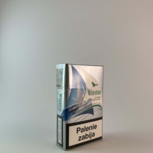 Winston "Fresh Menthol" Limited Edition