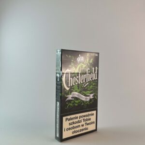 Chesterfield "Mint On – Be Different"