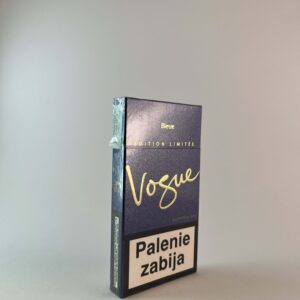 Vogue "Bleue – Édition Limitée Superslims"