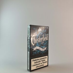 Chesterfield "Blue On – Be Different"