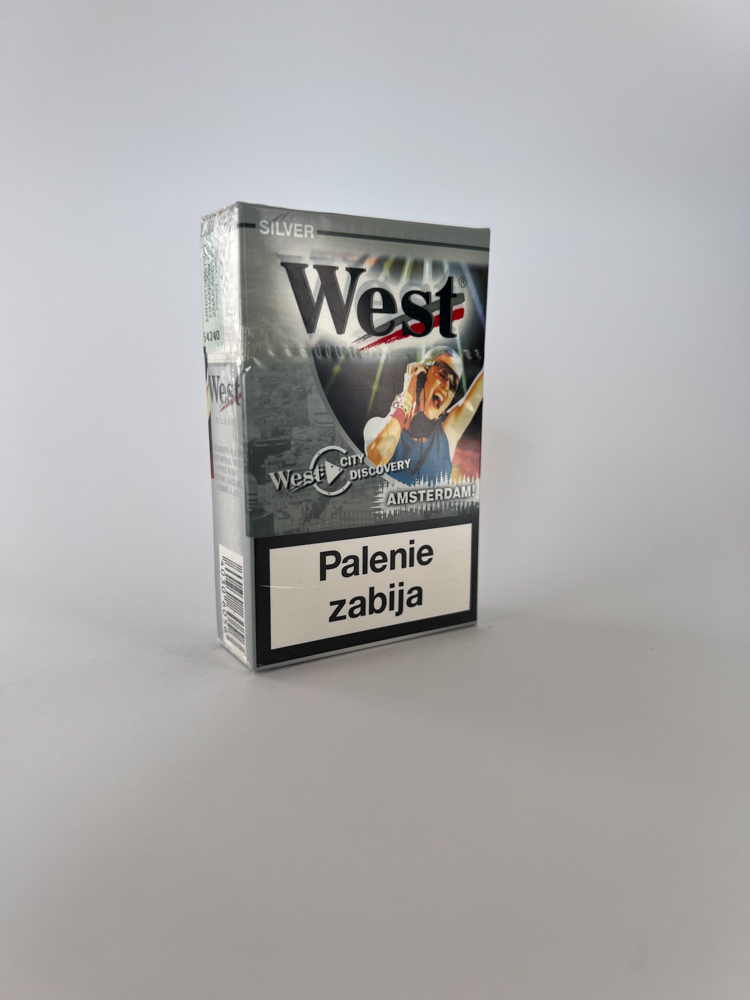 West Silver "City Discovery – Amsterdam"