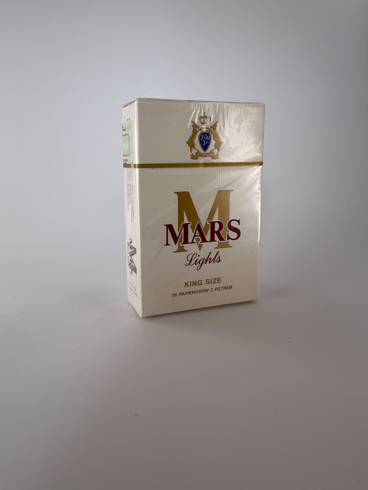 Mars "Lights" King Size