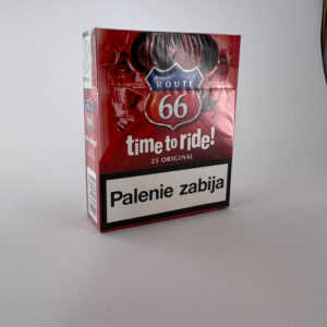 Route 66 „time to ride!” 25 Original