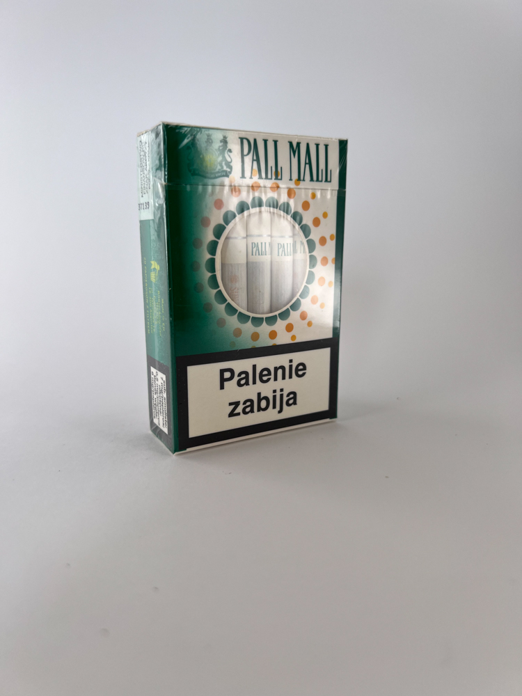 Pall Mall "Sun Ripened Tobacco"