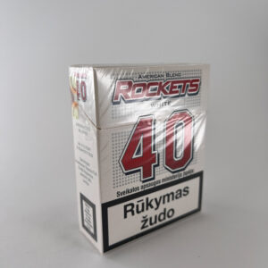 Rockets White 40