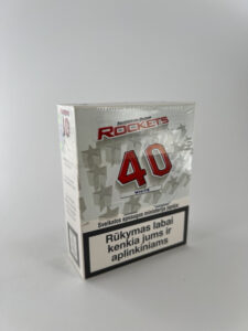Rockets White 40
